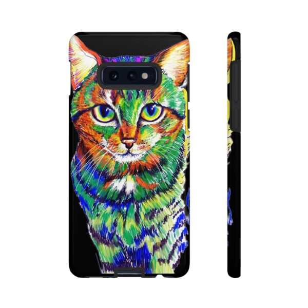 Rainbow Designs Master Cat On Tough Cases Custom Phone Cases For iPhone Google Pixel and Samsung Series - Image 13