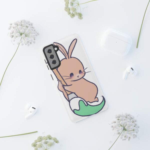 Rainbow Designs Rabbit On Tough Cases Custom Phone Cases For iPhone Google Pixel and Samsung Series - Image 48