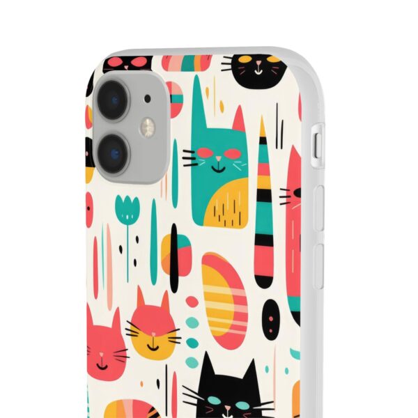 Cute Kitten Flexi Cases 2 For iPhone and Samsung - Image 68