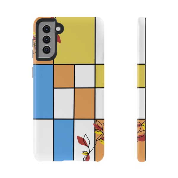 Rainbow Designs Mondrian Art On Tough Cases Custom Phone Cases For iPhone Google Pixel and Samsung Series - Image 59