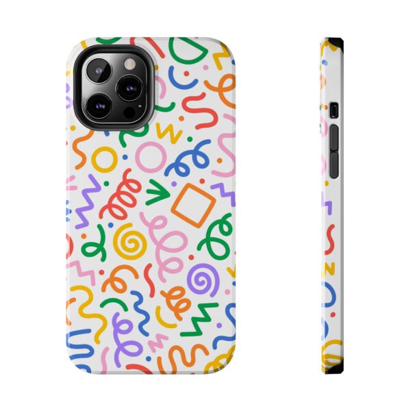 Rainbow Designs On Tough Phone Cases Casemate Custom Phone Cases For iPhone x  iPhone 6, 6s, 12, 13, 14 & more - Image 36