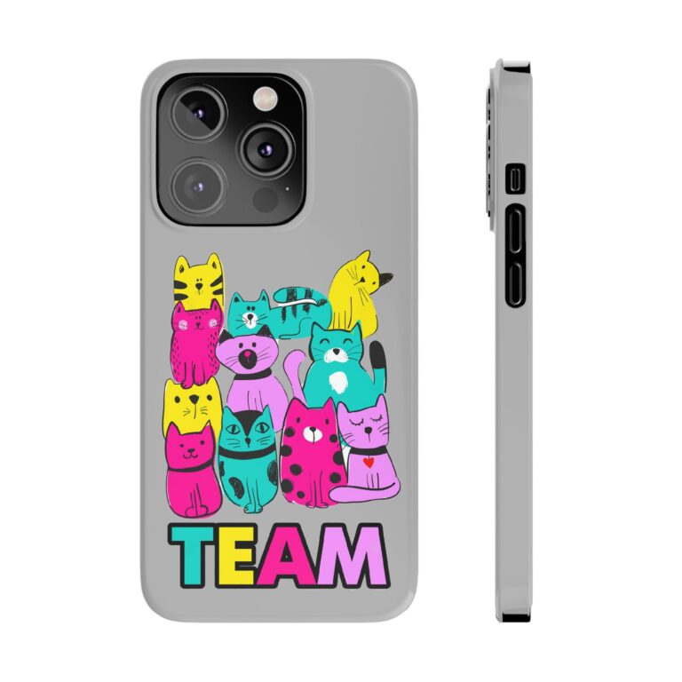 Rainbow Designs Cats On Slim Phone Cases Case-Mate Custom Phone Cases For iPhone and Samsung Series - Image 52