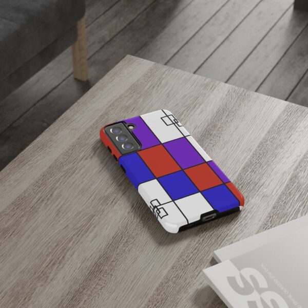 Rainbow Designs Mondrian Art On Tough Cases Custom Phone Cases For iPhone Google Pixel and Samsung Series - Image 80