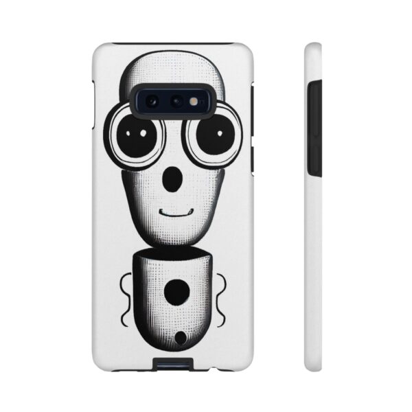 Rainbow Designs Robot On Tough Cases Custom Phone Cases For iPhone Google Pixel and Samsung Series - Image 14