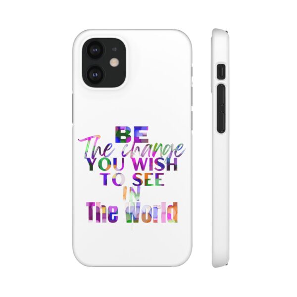 Rainbow Design Unique Colorful On Snap Cases For Iphone & Samsung Phone Series - Image 71