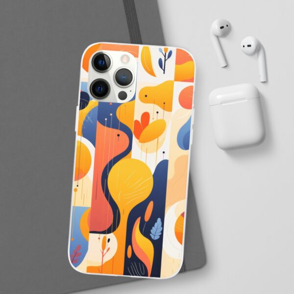 Decorative Shape Flexi Cases For iPhone and Samsung - Image 77