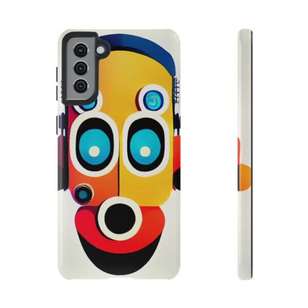 Rainbow Designs Robot On Tough Cases Custom Phone Cases For iPhone Google Pixel and Samsung Series - Image 59