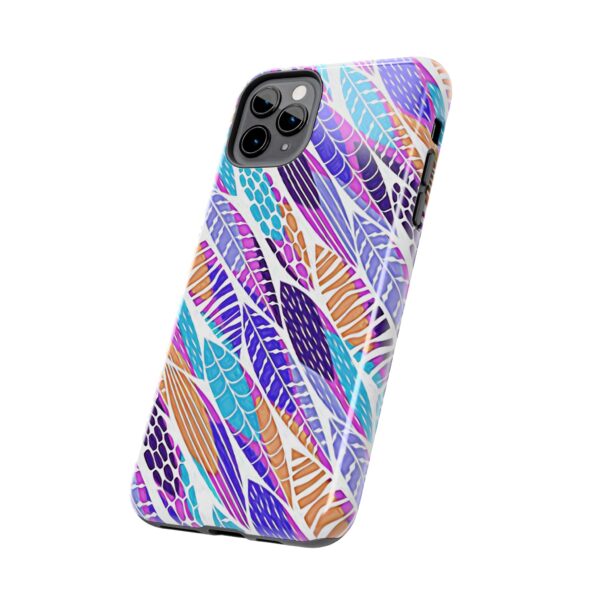 Abstract Floral Tough Phone Cases For iPhone 📱💪🌟🌼 - Image 22