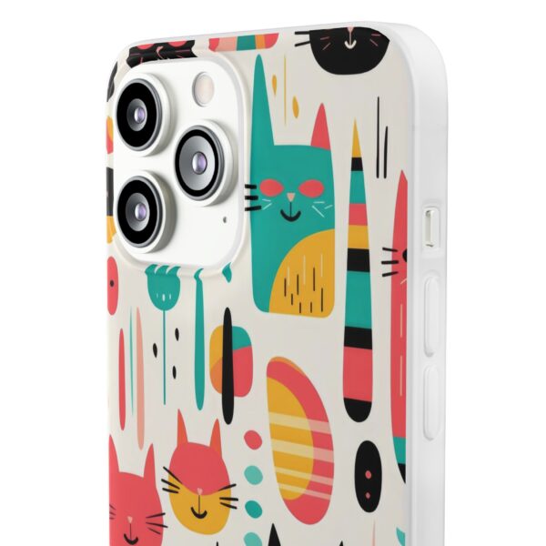 Cute Kitten Flexi Cases 2 For iPhone and Samsung - Image 137