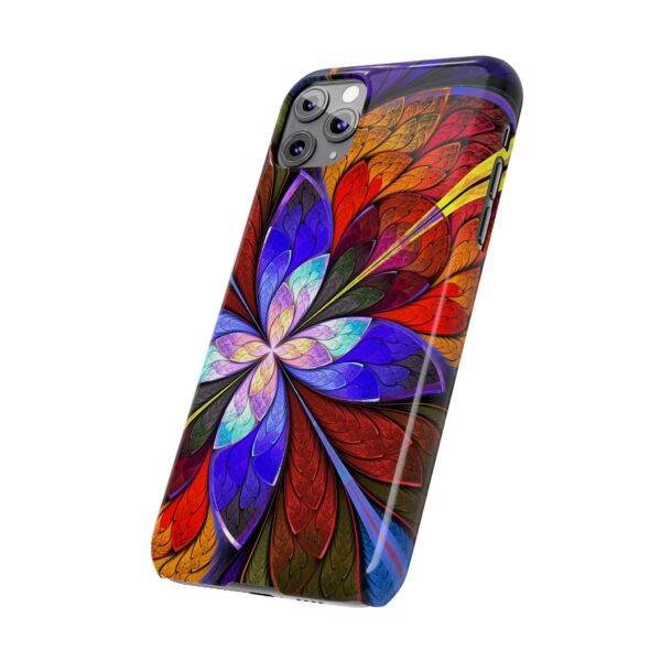 Rainbow Designs Flowers On Slim Phone Cases Case-Mate Custom Phone Cases For iPhone and Samsung Series - Image 20