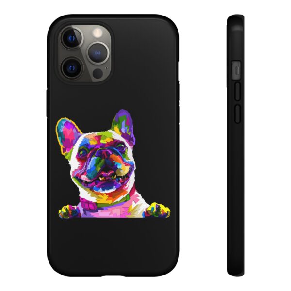 Rainbow Designs Dog On Tough Cases Custom Phone Cases For iPhone Series Google Pixel and Samsung Series - Image 37