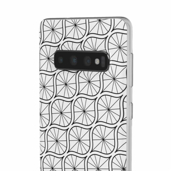 Maroccan Trellis Ogee On Flexi Cases Custom Phone Cases For iPhone and Samsung Series - Image 120