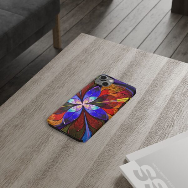 Rainbow Designs Flowers On Slim Phone Cases Case-Mate Custom Phone Cases For iPhone and Samsung Series - Image 57