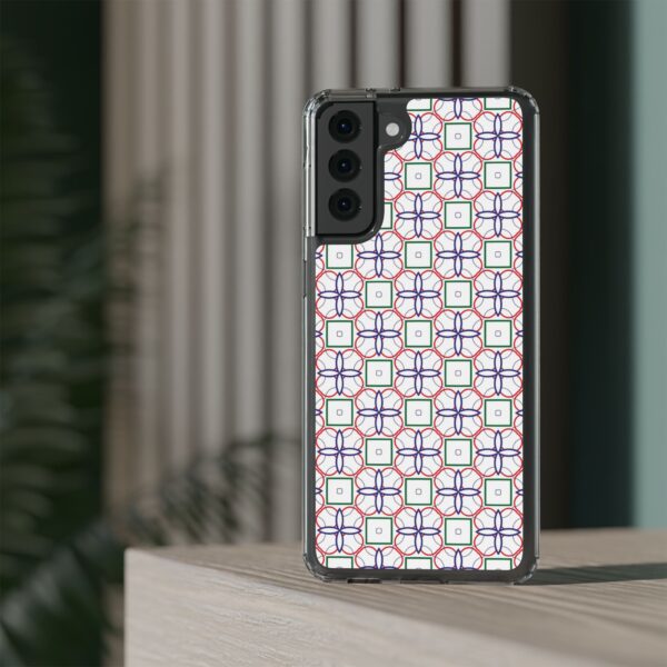 Intricate Geometric Design Clear Cases For iPhone & Samsung - Image 18