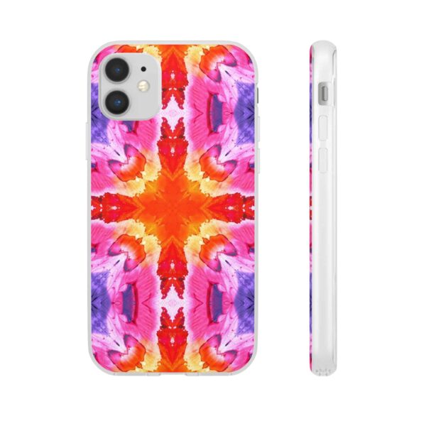 Rainbow Designs Colorful abstract Art  On Flexi Cases Custom Phone Cases For iPhone and Samsung Series - Image 67