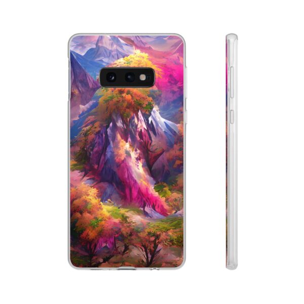 Rainbow Designs Colorful Nature  On Flexi Cases Custom Phone Cases For iPhone and Samsung Series - Image 123