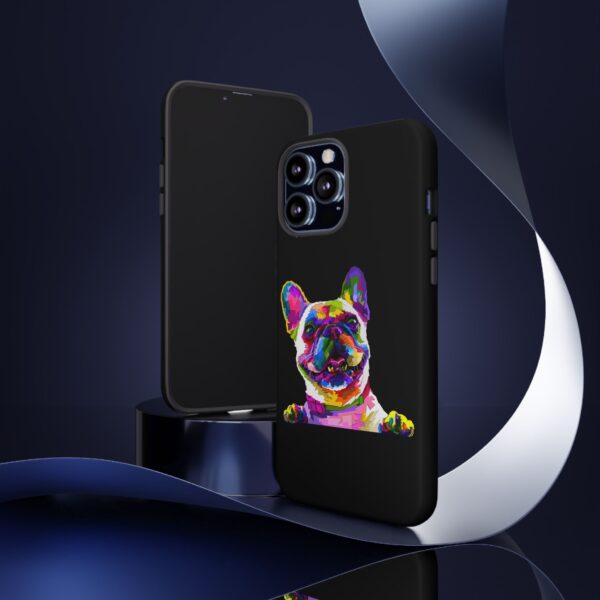 Rainbow Designs Dog On Tough Cases Custom Phone Cases For iPhone Series Google Pixel and Samsung Series - Image 54