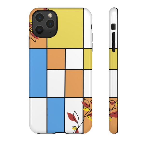 Rainbow Designs Mondrian Art On Tough Cases Custom Phone Cases For iPhone Google Pixel and Samsung Series - Image 23