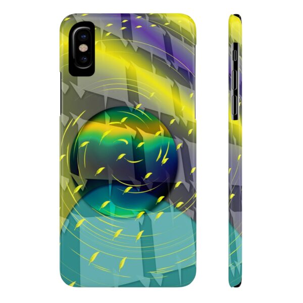 Rainbow Designs Abstract On Slim Phone Cases Case-Mate Custom Phone Cases For iPhone and Samsung Series - Image 3