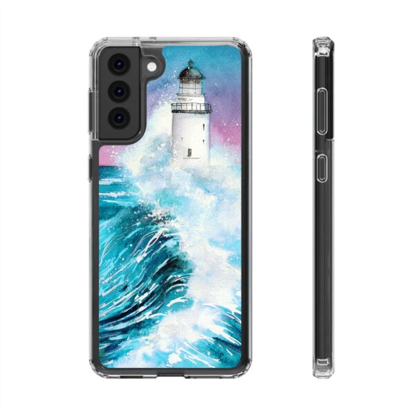 Crashing Waves Clear Case 🌊 for the enchanting iPhone 14! 📱✨ - Image 16