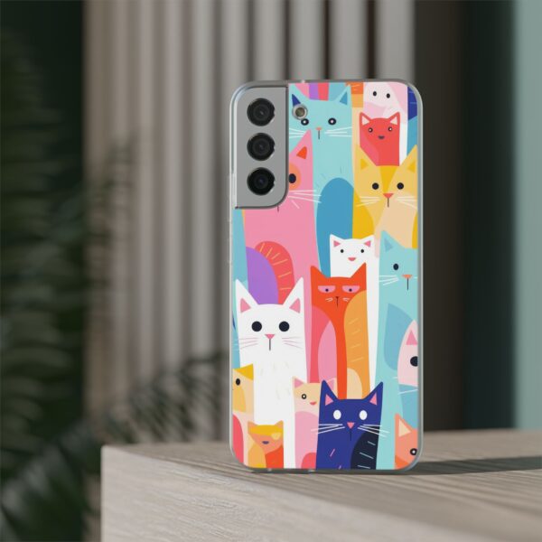 Cute Kitten Flexi Cases 3 For iPhone and Samsung - Image 193