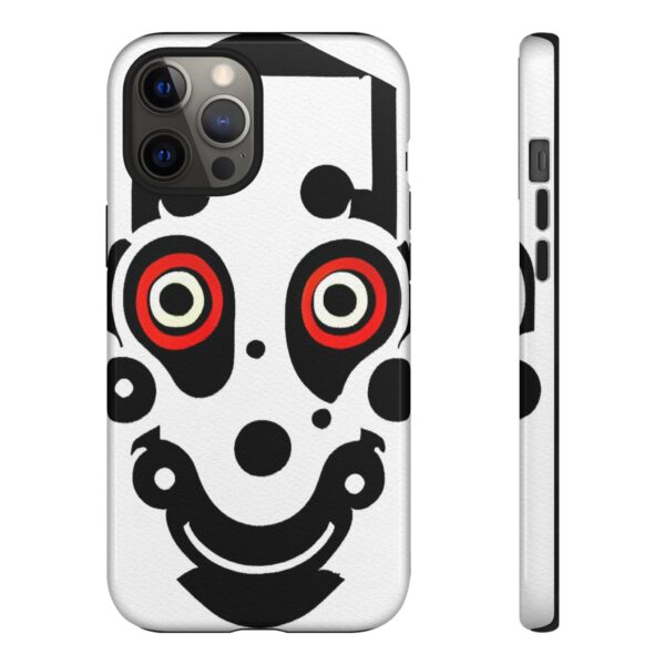 Rainbow Designs Robot On Tough Cases Custom Phone Cases For iPhone Google Pixel and Samsung Series - Image 37