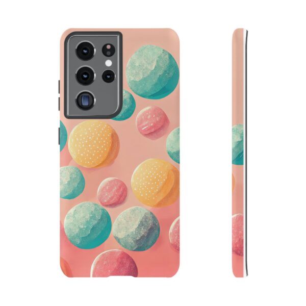 Rainbow Designs Pink Bubble On Tough Cases Custom Phone Cases For iPhone Google Pixel and Samsung Series - Image 65