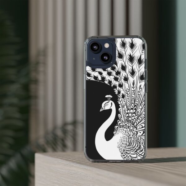 Peacock Clear Cases For iPhone and Samsung - Image 3