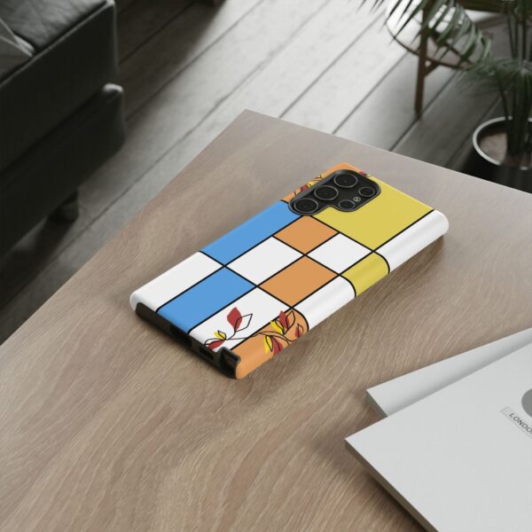 Rainbow Designs Mondrian Art On Tough Cases Custom Phone Cases For iPhone Google Pixel and Samsung Series - Image 94