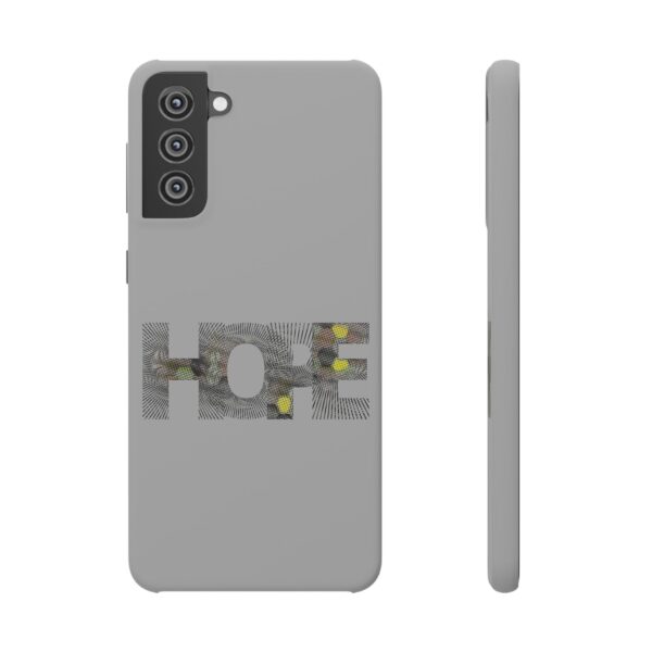 Rainbow Designs "HOPE" On Snap Cases For iPhone  and Samsung - Image 118