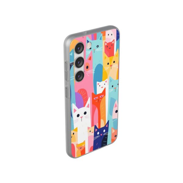 Cute Kitten Flexi Cases 3 For iPhone and Samsung - Image 243