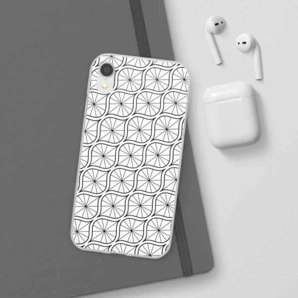 Maroccan Trellis Ogee On Flexi Cases Custom Phone Cases For iPhone and Samsung Series - Image 18