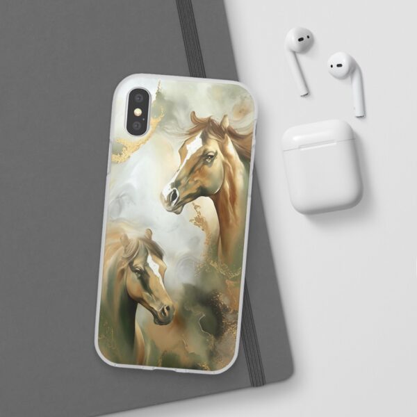 Horses Flexi Cases For iPhone and Samsung - Image 9