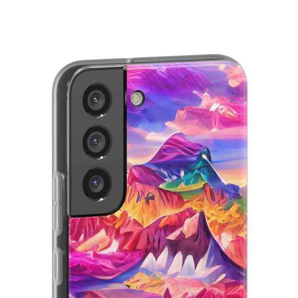 Rainbow Designs Colorful Nature  On Flexi Cases Custom Phone Cases For iPhone and Samsung Series - Image 189