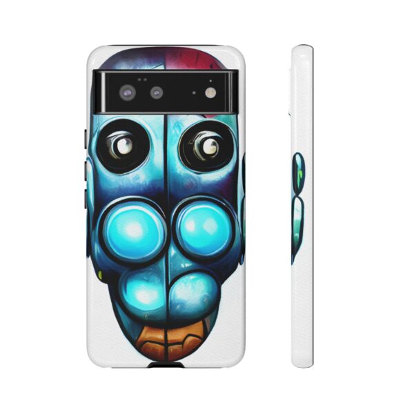 Rainbow Designs Robot On Tough Cases Custom Phone Cases For iPhone Google Pixel and Samsung Series - Image 71