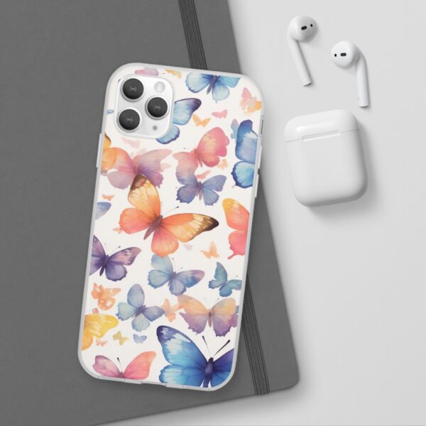 Pastel Boho Butterfly Flexi Cases For iPhone and Samsung - Image 61