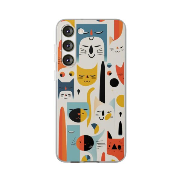 Cute Kitten Flexi Cases 5 For iPhone and Samsung - Image 217