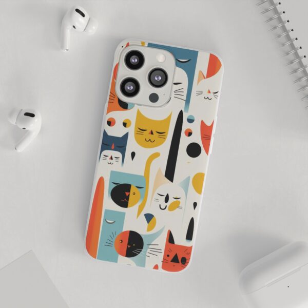 Cute Kitten Flexi Cases 5 For iPhone and Samsung - Image 135