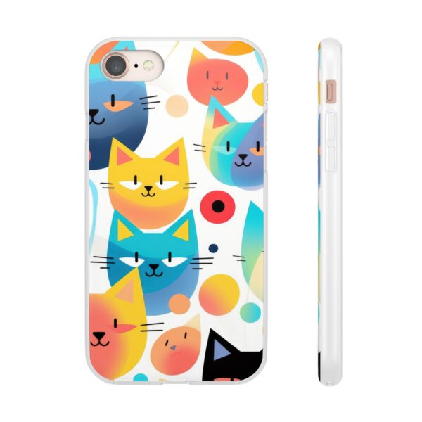 Funny Cat Flexi Cases For iPhone and Samsung - Image 95