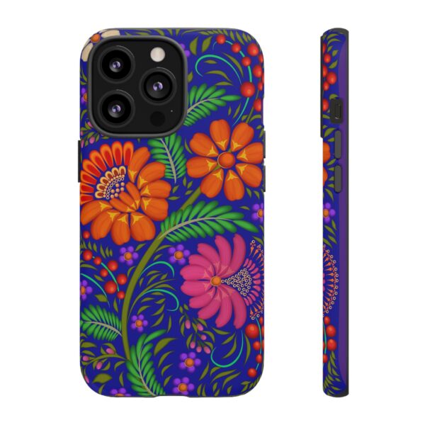 Rainbow Designs Bright Flowers painting On Tough Cases Custom Phone Cases For iPhone Google Pixel and Samsung Series - Image 49