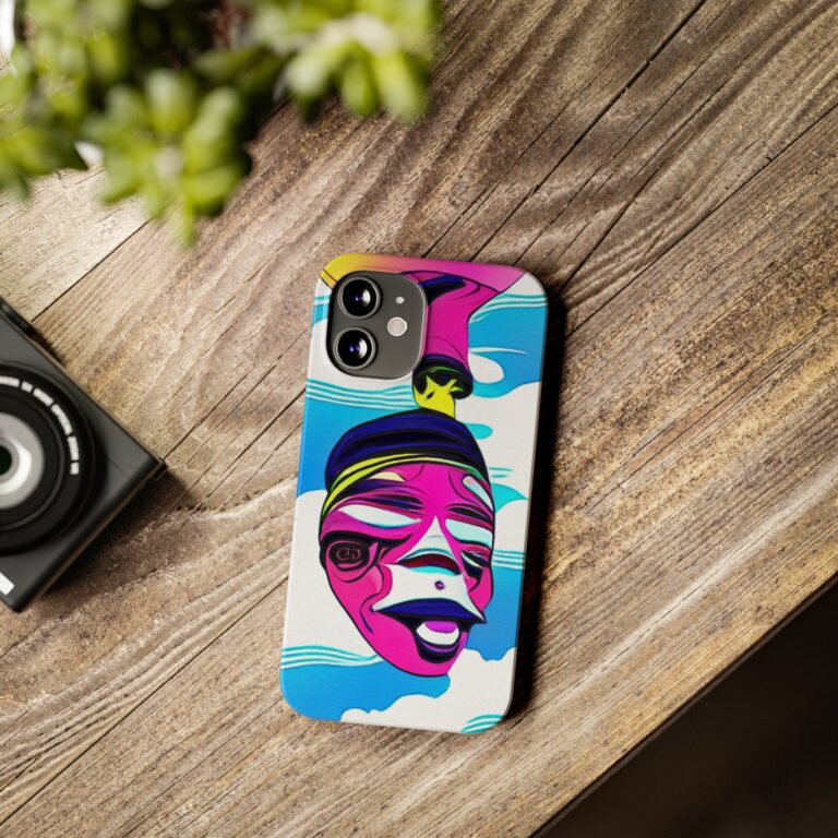 Rainbow Designs Surreal On Slim Phone Cases Case-Mate Custom Phone Cases For iPhone and Samsung Series - Image 45