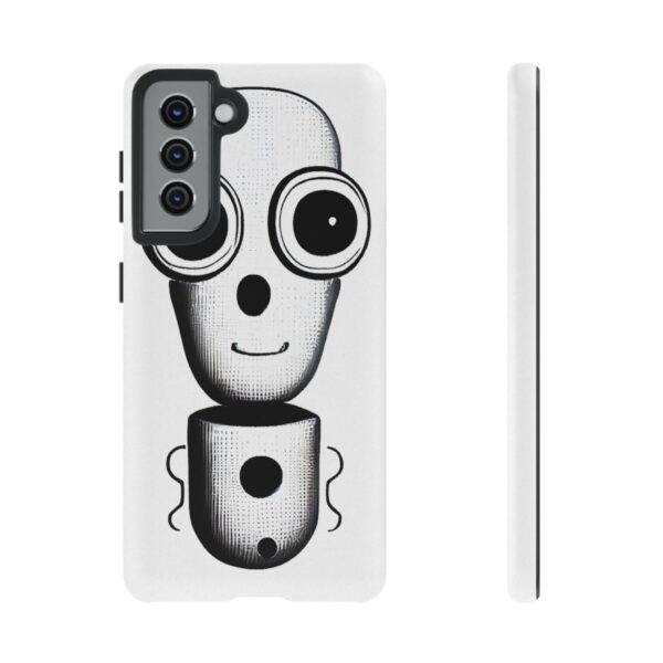 Rainbow Designs Robot On Tough Cases Custom Phone Cases For iPhone Google Pixel and Samsung Series - Image 57