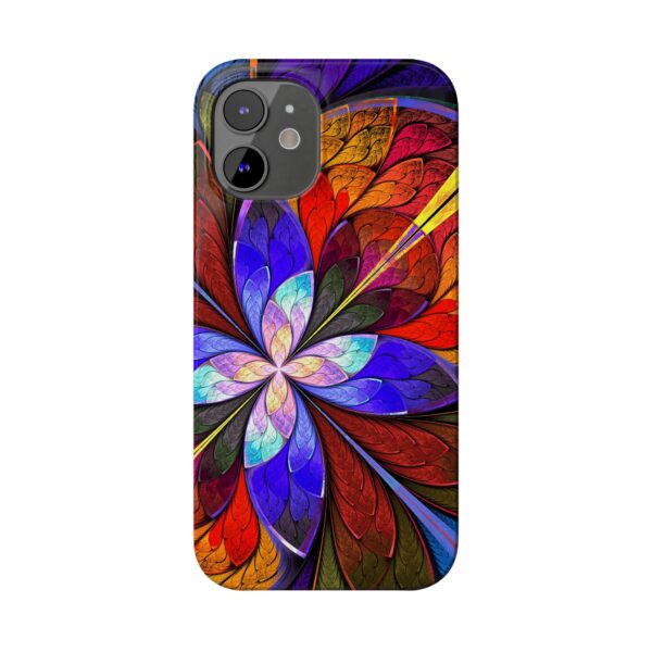 Rainbow Designs Flowers On Slim Phone Cases Case-Mate Custom Phone Cases For iPhone and Samsung Series - Image 43