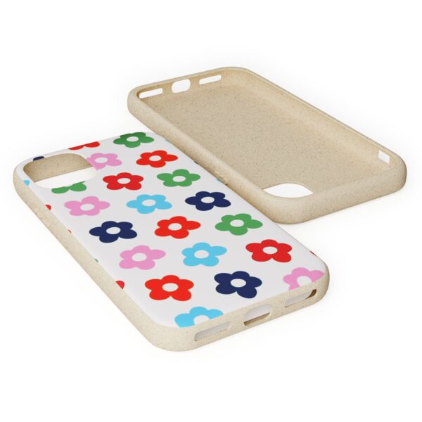 Modern Flower Pattern Biodegradable Cases 🌿🌼 For iPhone and Samsung! 📱🌿 - Image 104