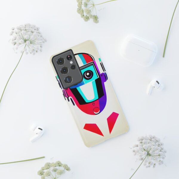 Rainbow Designs Robot On Tough Cases Custom Phone Cases For iPhone Google Pixel and Samsung Series - Image 64