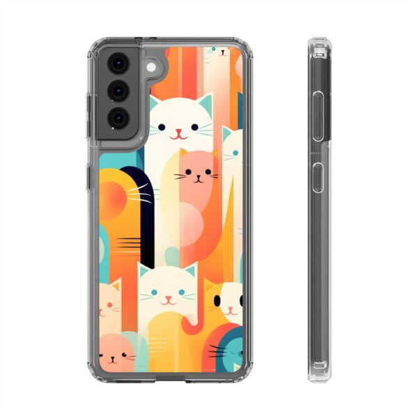 Cute kittens 1 Clear Cases For iPhone and Samsung - Image 13