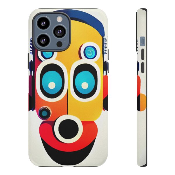 Rainbow Designs Robot On Tough Cases Custom Phone Cases For iPhone Google Pixel and Samsung Series - Image 53