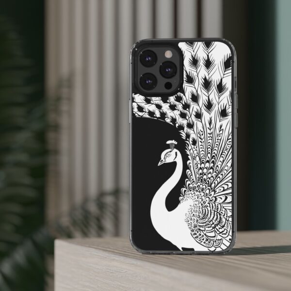 Peacock Clear Cases For iPhone and Samsung - Image 33