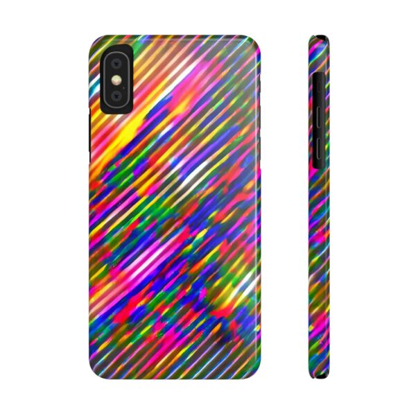 Rainbow Designs Abstract Colorful Design On Slim Phone Cases Case-Mate Custom Phone Cases For iPhone and Samsung Series - Image 7