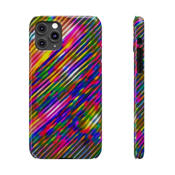 Rainbow Designs Abstract Colorful Design On Slim Phone Cases Case-Mate Custom Phone Cases For iPhone and Samsung Series - Image 14